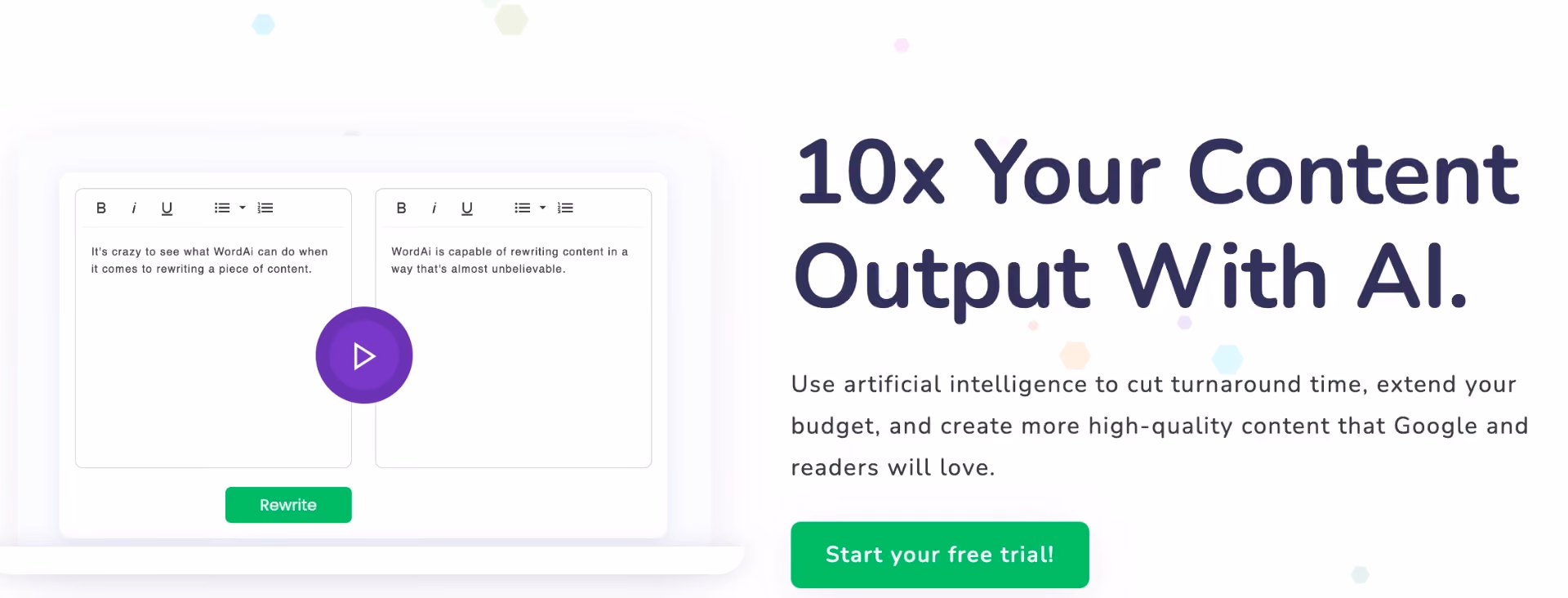 WordAI — AI writing software