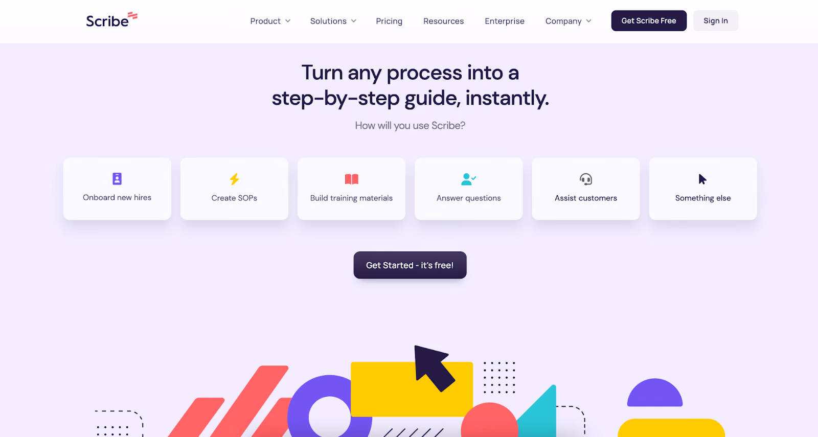 AI software — Scribe