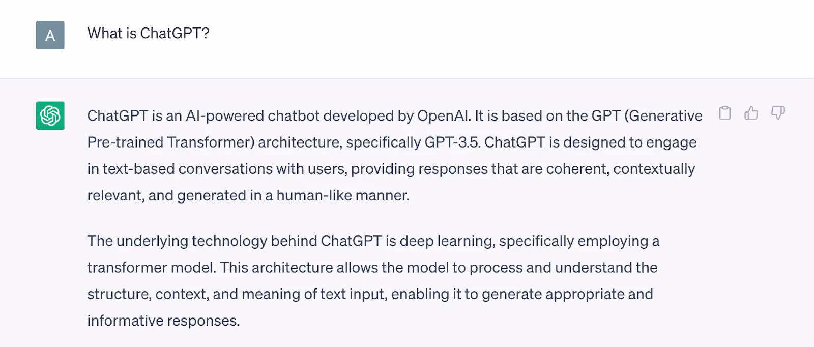 How ChatGPT works
