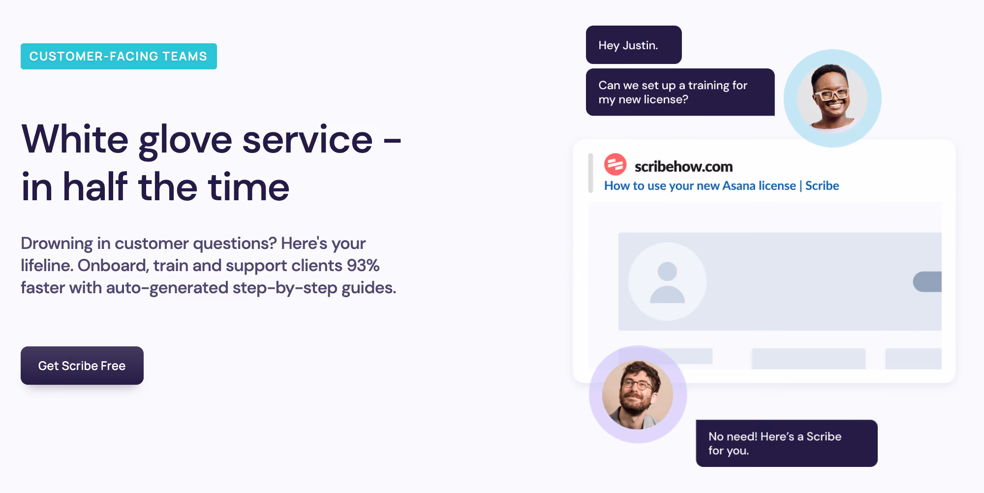 Scribe for Customer-Facing Teams