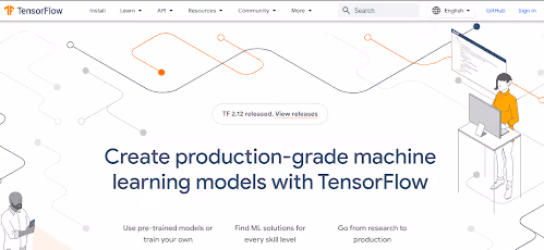 TensorFlow AI framework