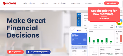 Quicken Accounting Workflow Software