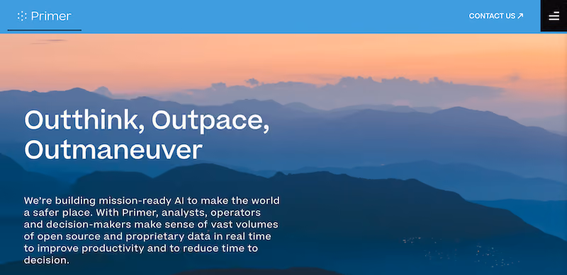 Primer - no-code AI tools