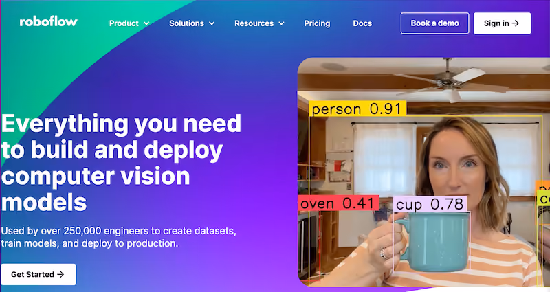 Roboflow - no-code AI tools