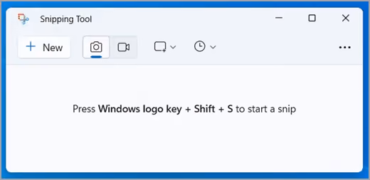 How to capture your screen with the Windows Snipping Tool