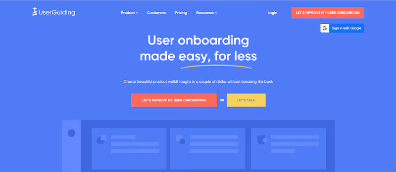 UserGuiding vs. Guidde - Guidde alternatives