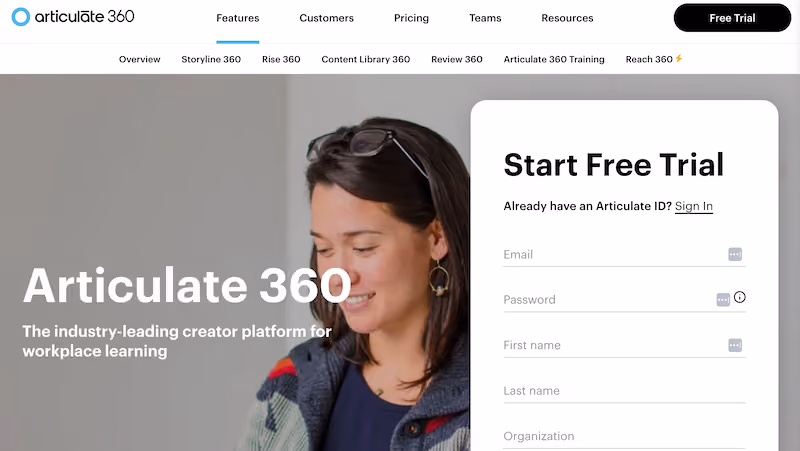 Articulate 360 - eLearning software