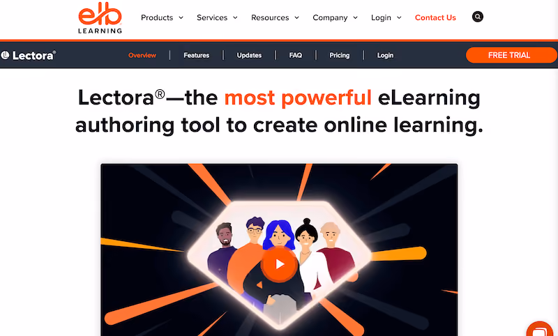 Lectora - eLearning software