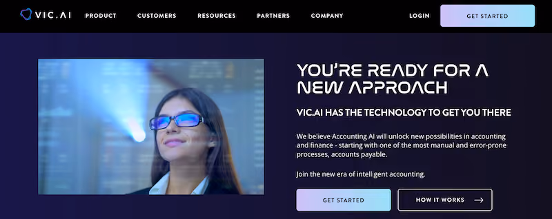 Vic.ai - AI tools for accountants