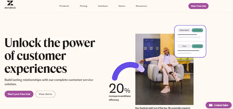 Zendesk customer experience platform