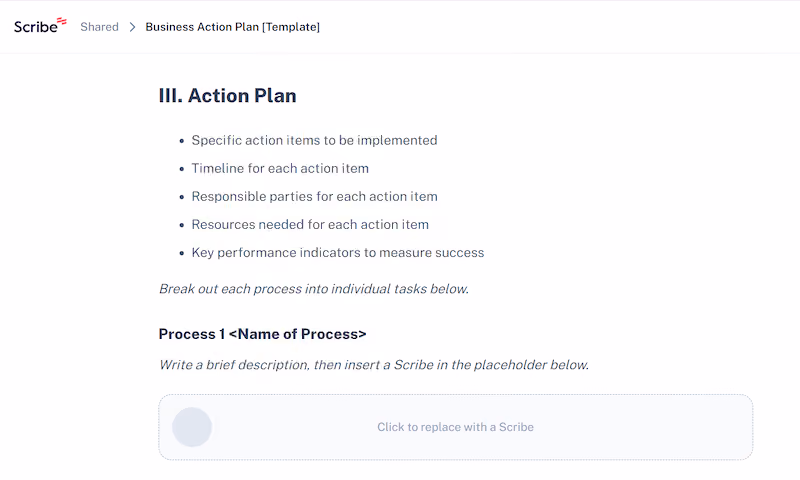 Business action plan Scribe vs. Microsoft Steps Recorder