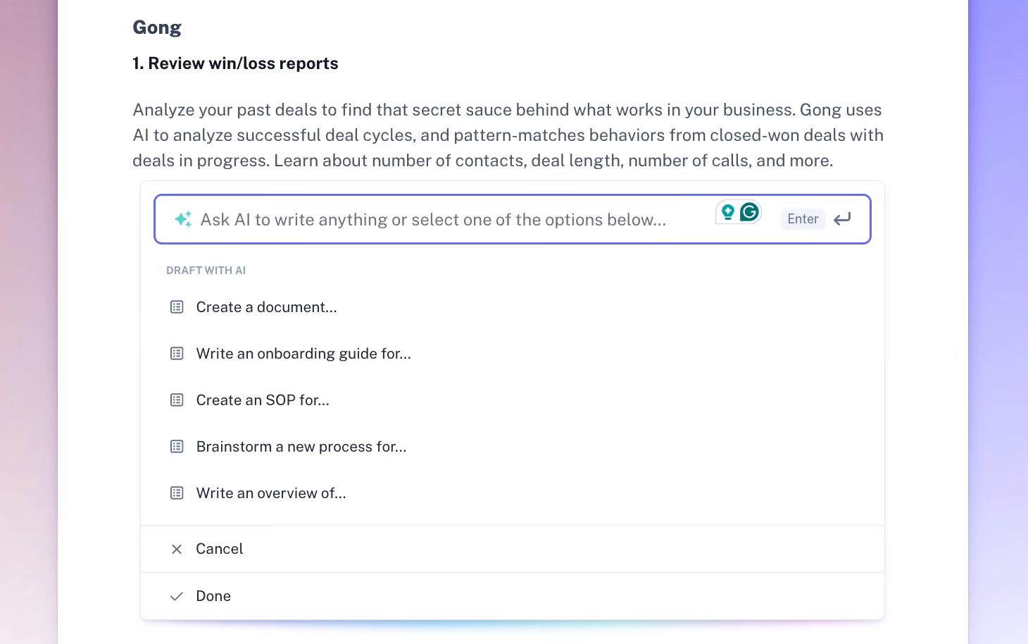 Create how-to guides with Scribe
