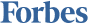 Forbes logo in blue text on white background.