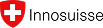 A Swiss flag icon with a white cross on a red square background.