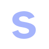 The word 'Surfer' in large light purple font on a transparent background.