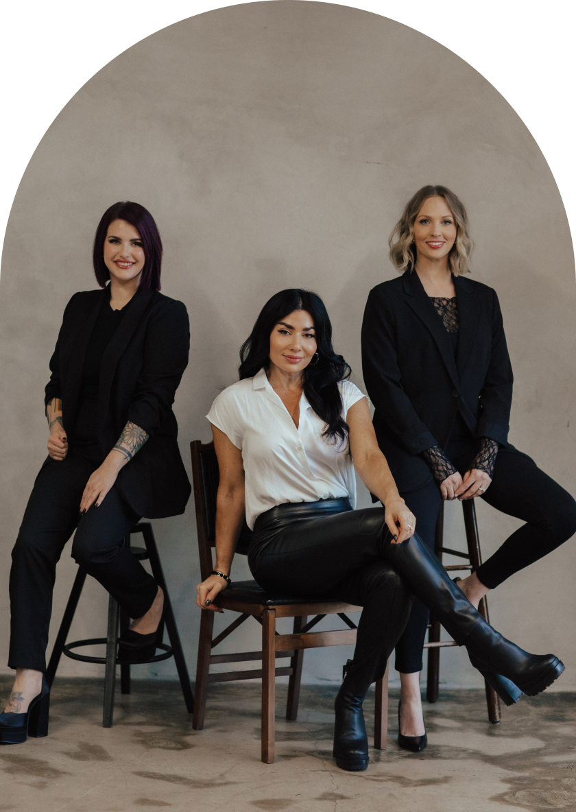 Beauty session in stylish aesthetician clinic.