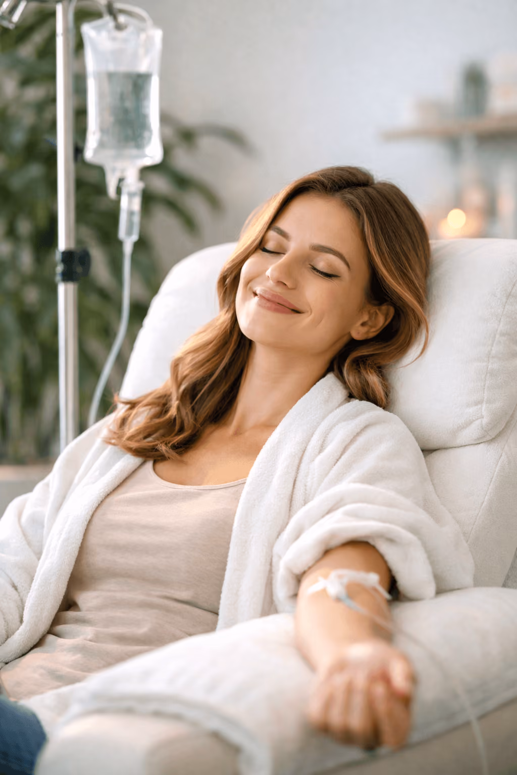 IV therapy in Florida treatment at NAMaesthetics in Maitland, FL, supporting hydration, energy, and immune health