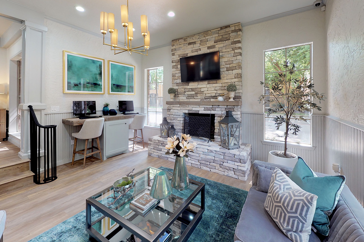 Multifamily community exterior