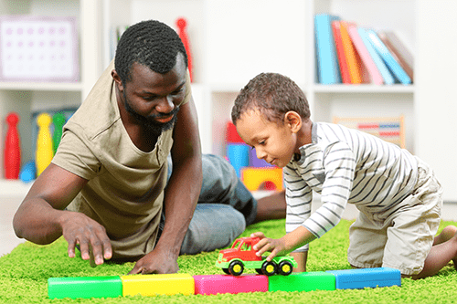 Home based therapy for families