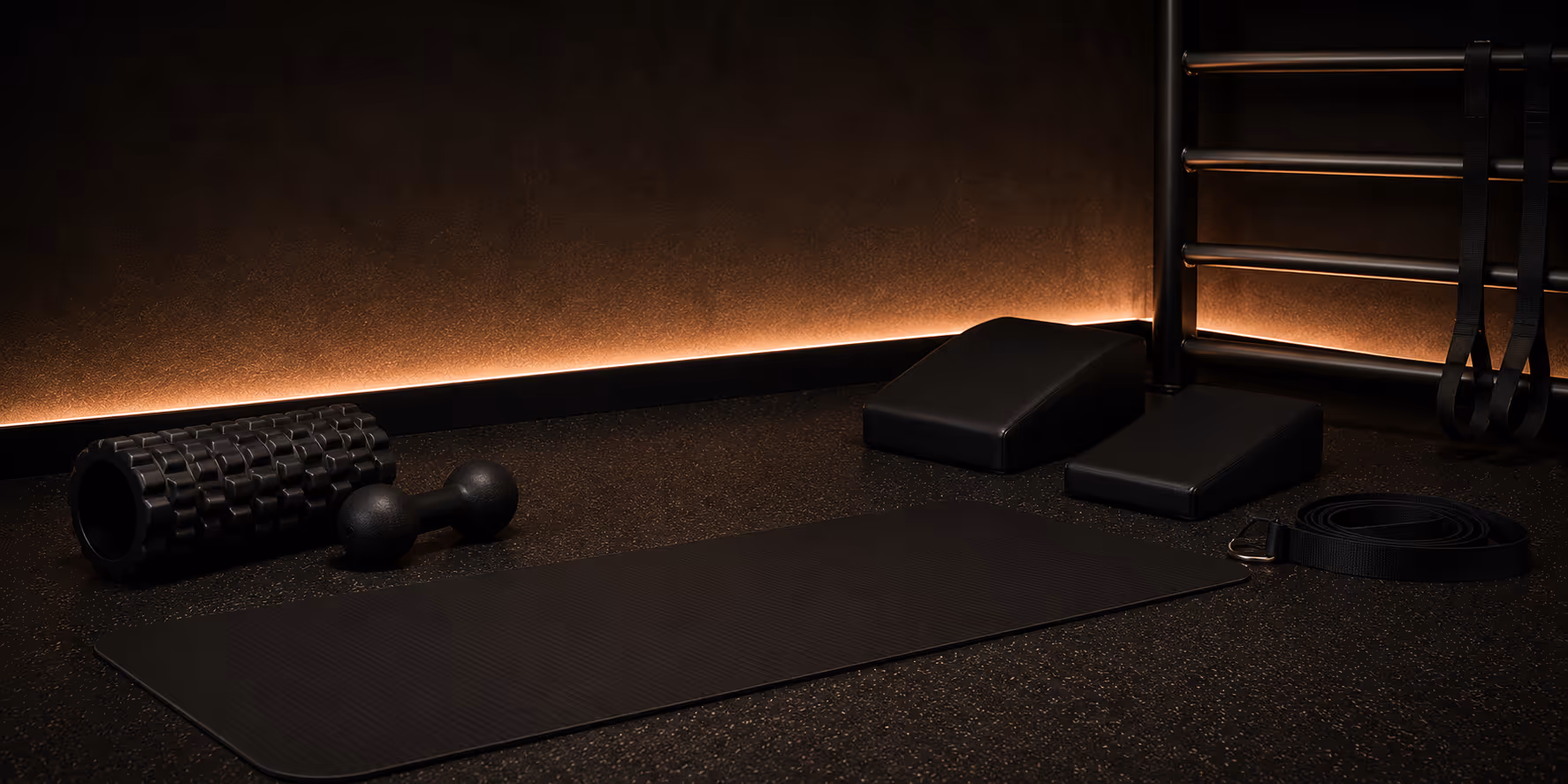 Mobility and stretching area. 