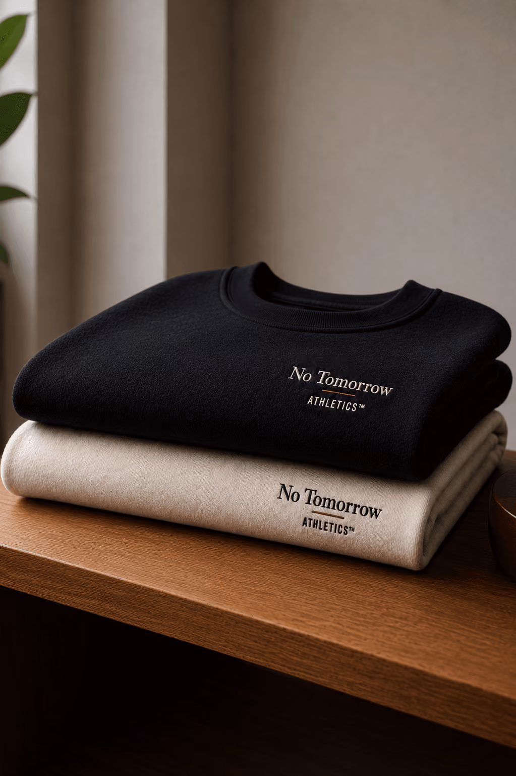 No Tomorrow Athletics core apparel collection