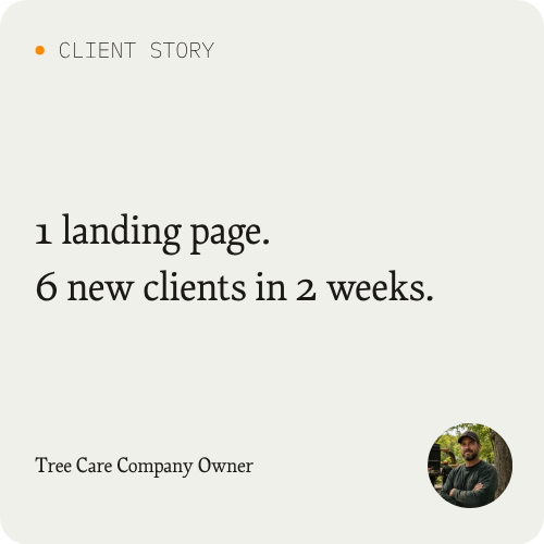 Illustration of a tree growing — client story