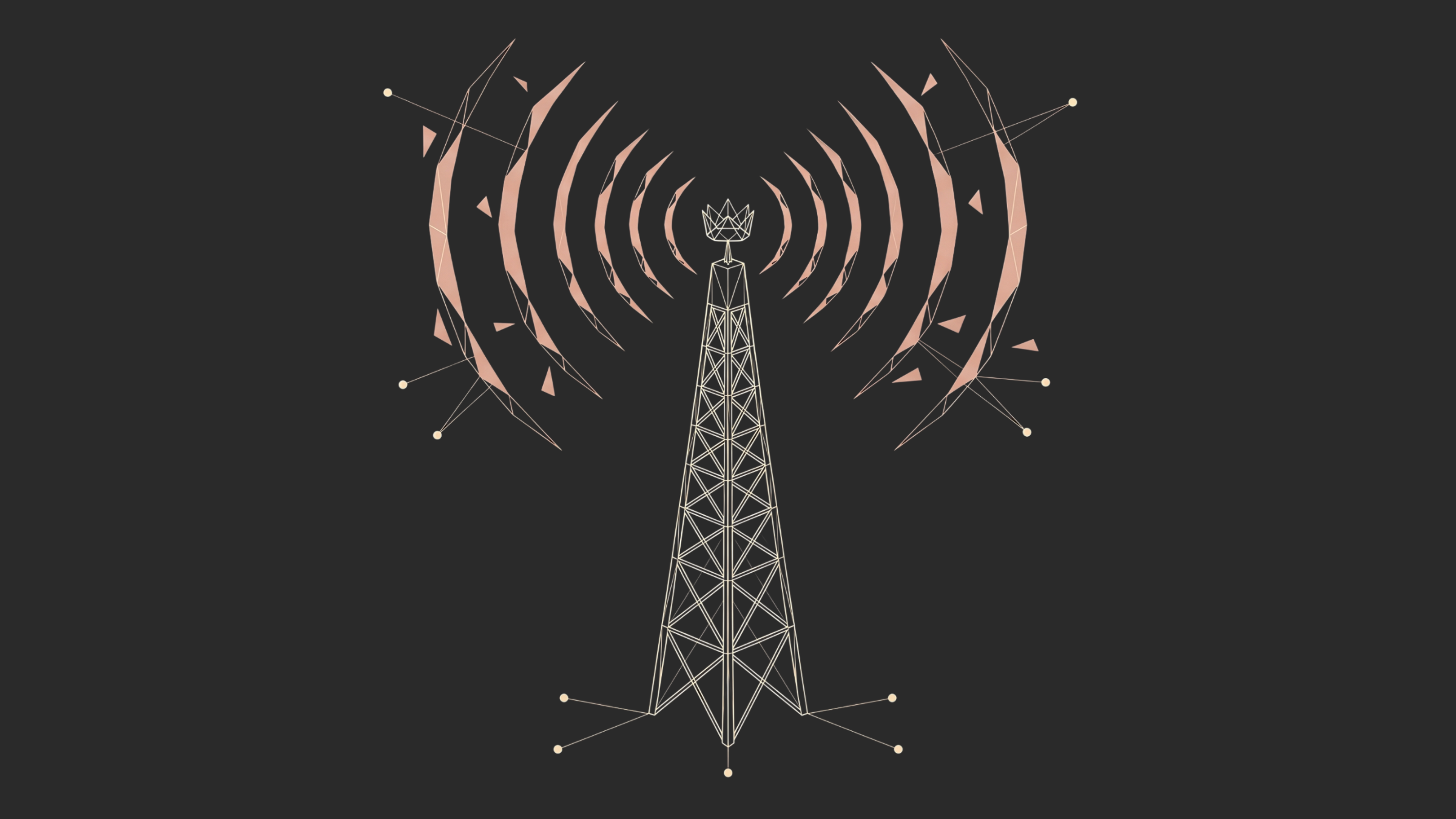 Citation broadcast tower — Sourceworks editorial illustration