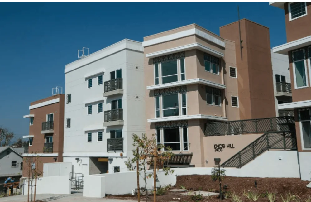 Apartment building