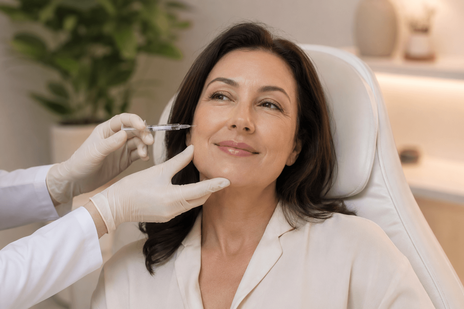 Sculptra treatment for natural facial volume restoration in Santa Clara California