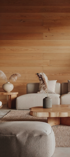 Modern Living Room Portrait Archipro Webflow Template | BRIX Template
