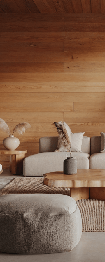 Modern Living Room Hero Archipro Webflow Template | BRIX Template