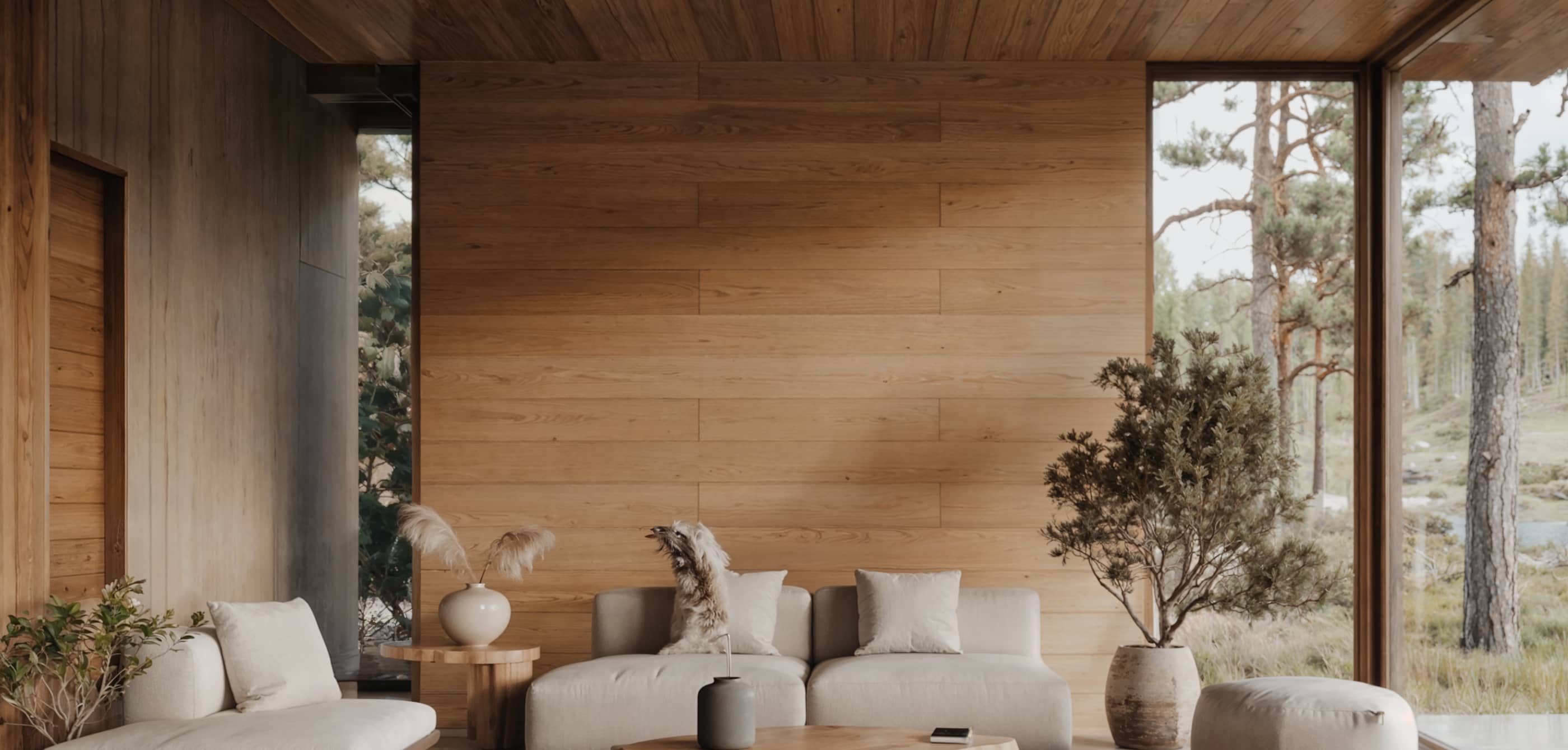 Modern Living Room With Neutral Furniture Archipro Webflow Template | BRIX Template