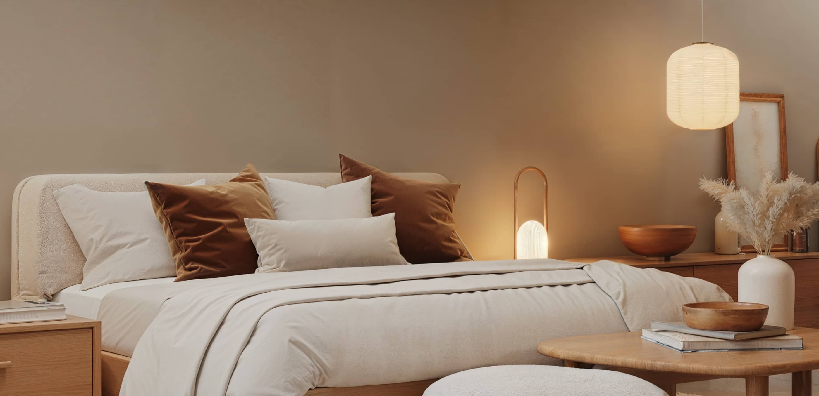Cozy Modern Bedroom Archipro Webflow Template | BRIX Template