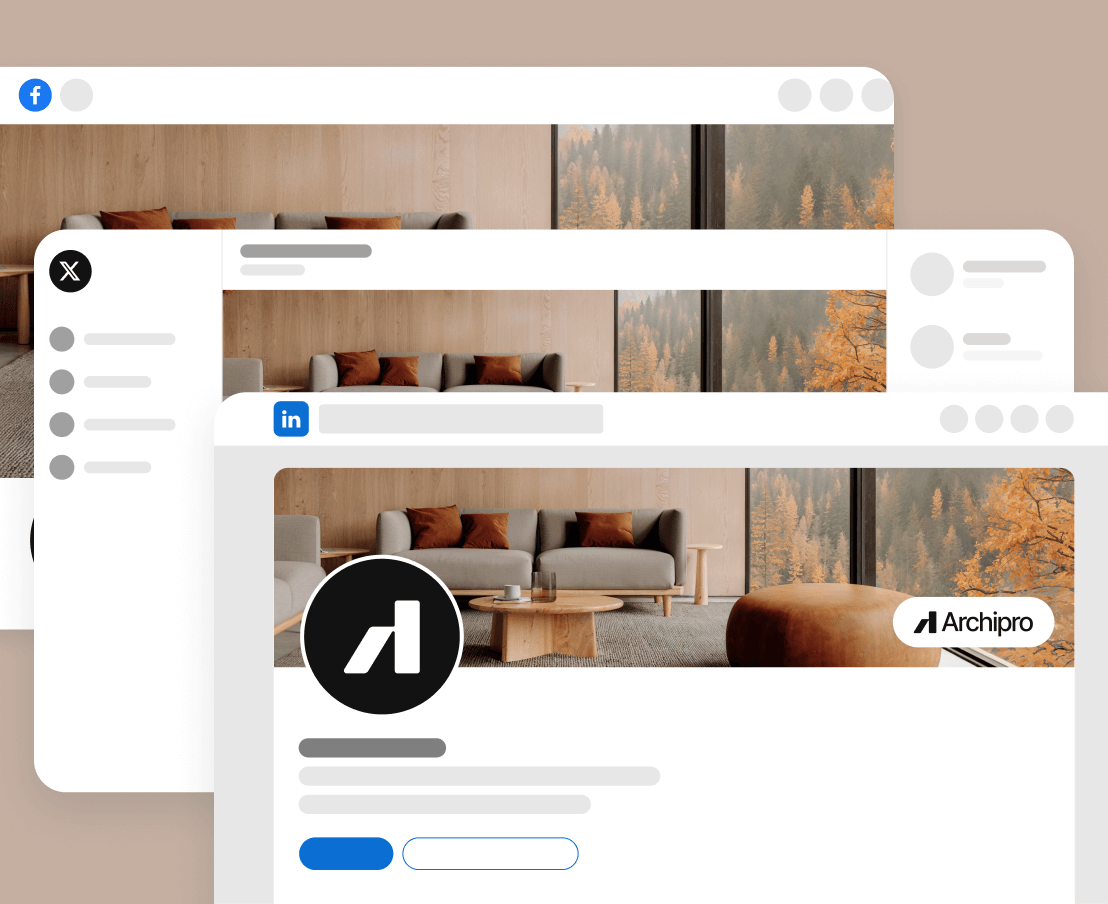 Archipro Social Media Assets Architecture Firm Webflow Template | BRIX Template
