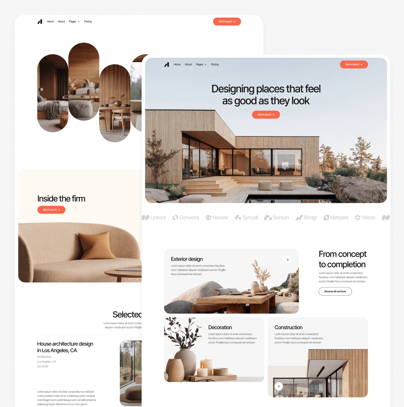 Archipro 20 Pages Architecture Firm Webflow Template | BRIX Template
