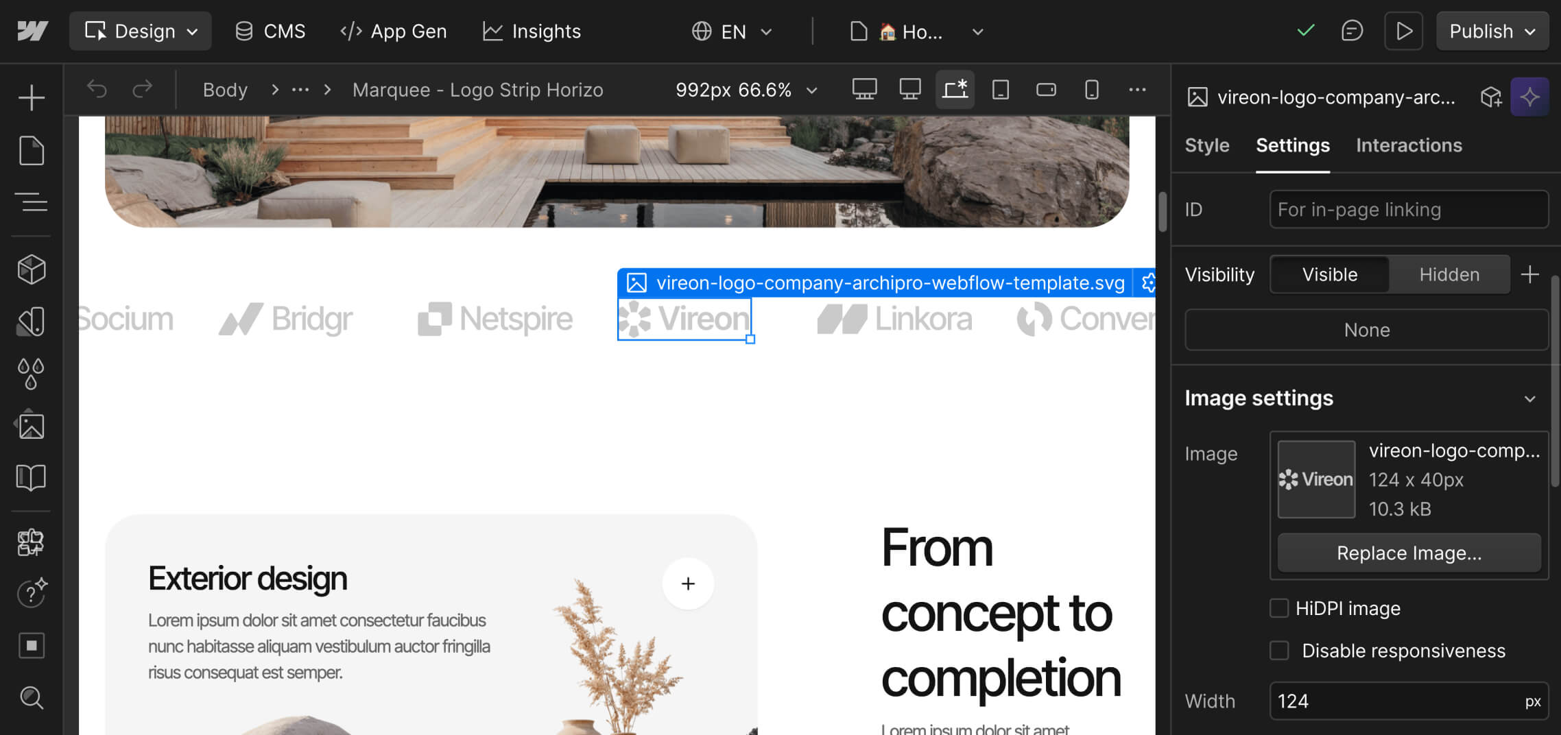 Icons And Graphics - Archipro Webflow Template