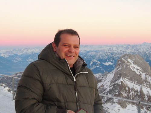 40 Jahre Dienstjubiläum – Herzliche Gratulation, Marco Succetti