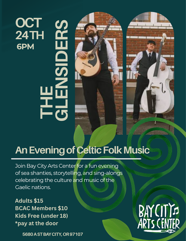 The Glensiders: An Evening of Celtic Folk Music