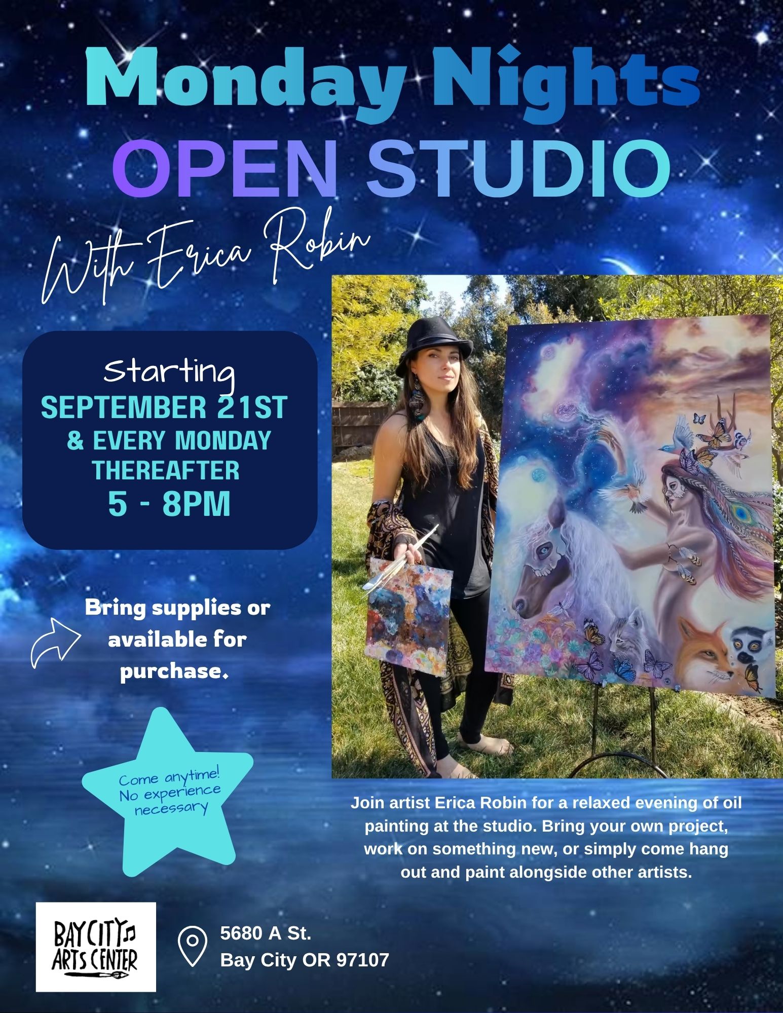 Open Studio with Erica Robin
