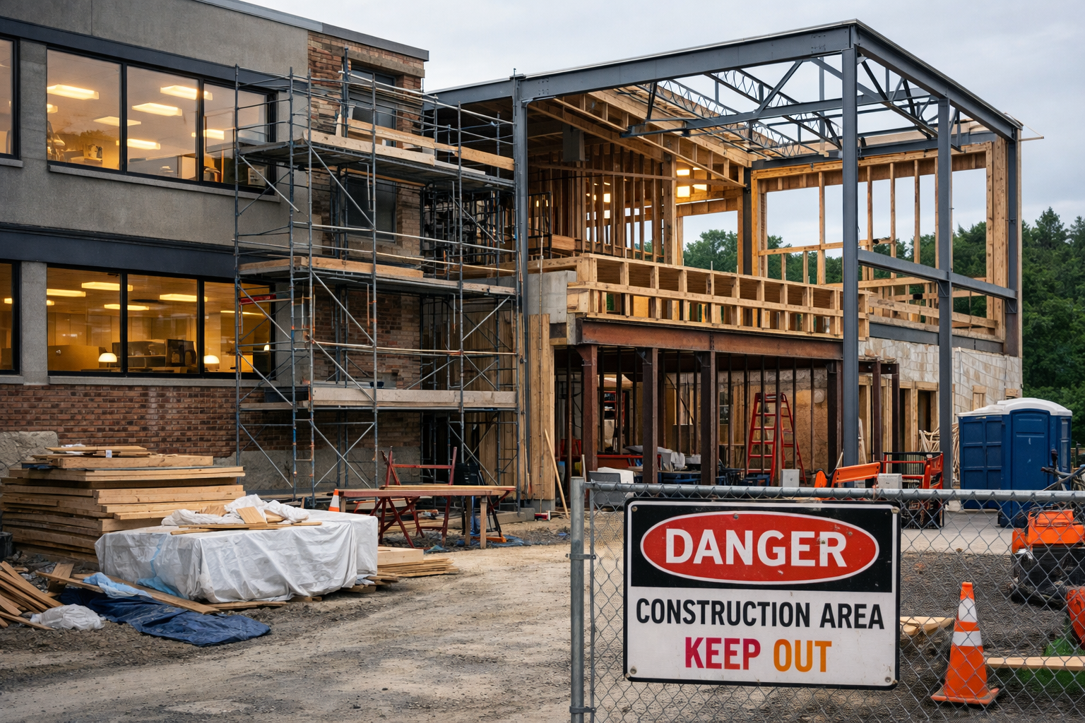 Expanding While Staying Open? Read This Before Construction Starts