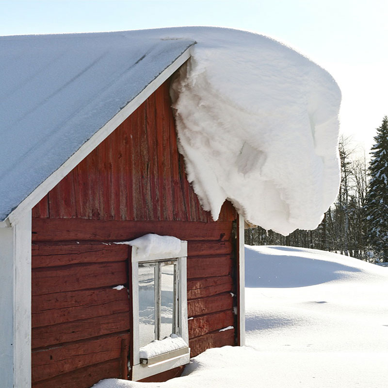 Prevent Damage from Weight of Ice & Snow and Ice Dams