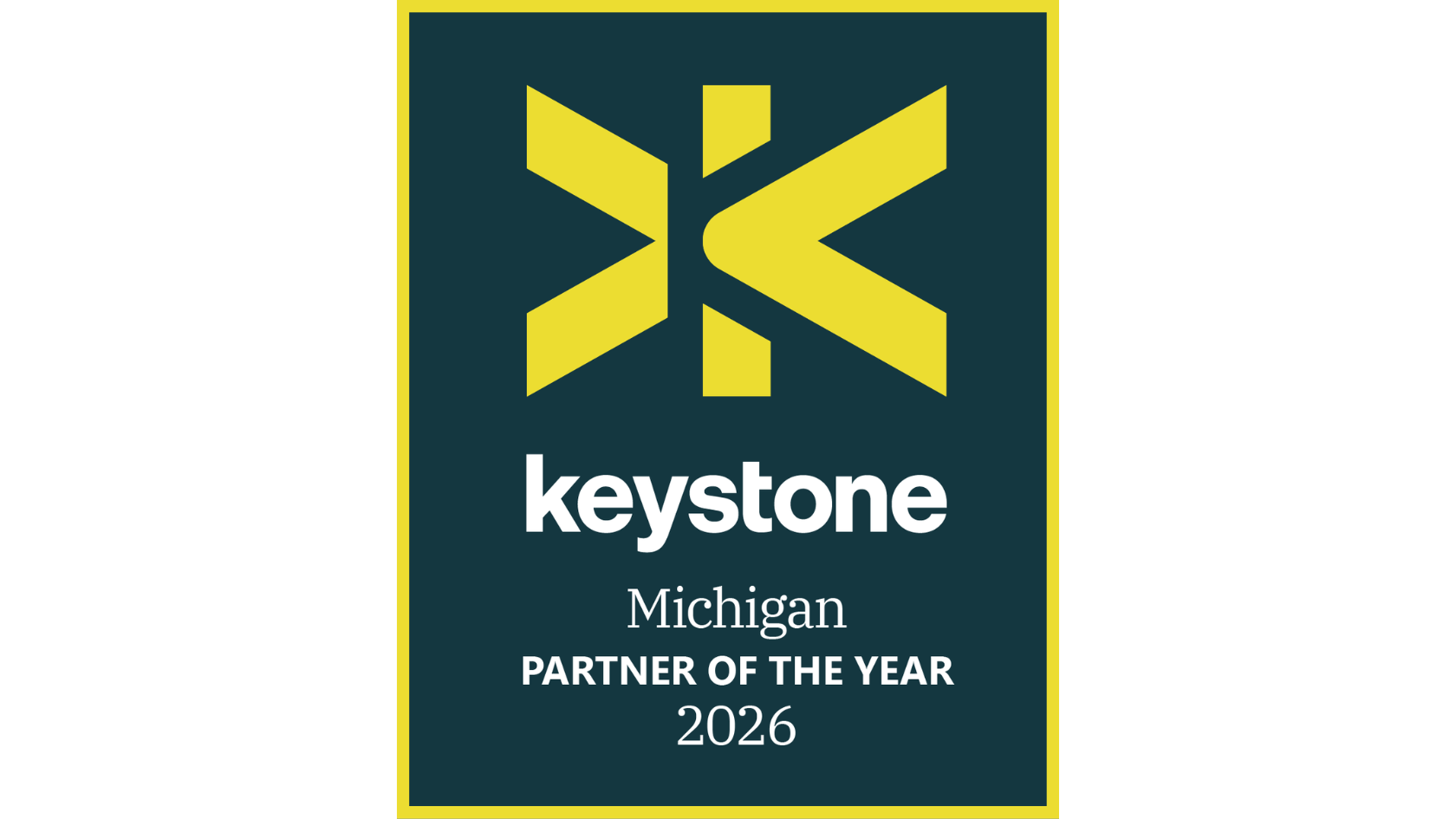 Top O' Michigan Named Keystone Michigan Partner of the Year!