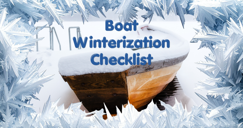 Michigan Boat Winterization Checklist (And What Your Insurance Policy Requires)