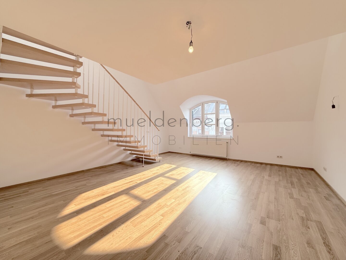 Traumhafte DG-Wohnung 1060 Wien, 4 Zimmer + Balkon
