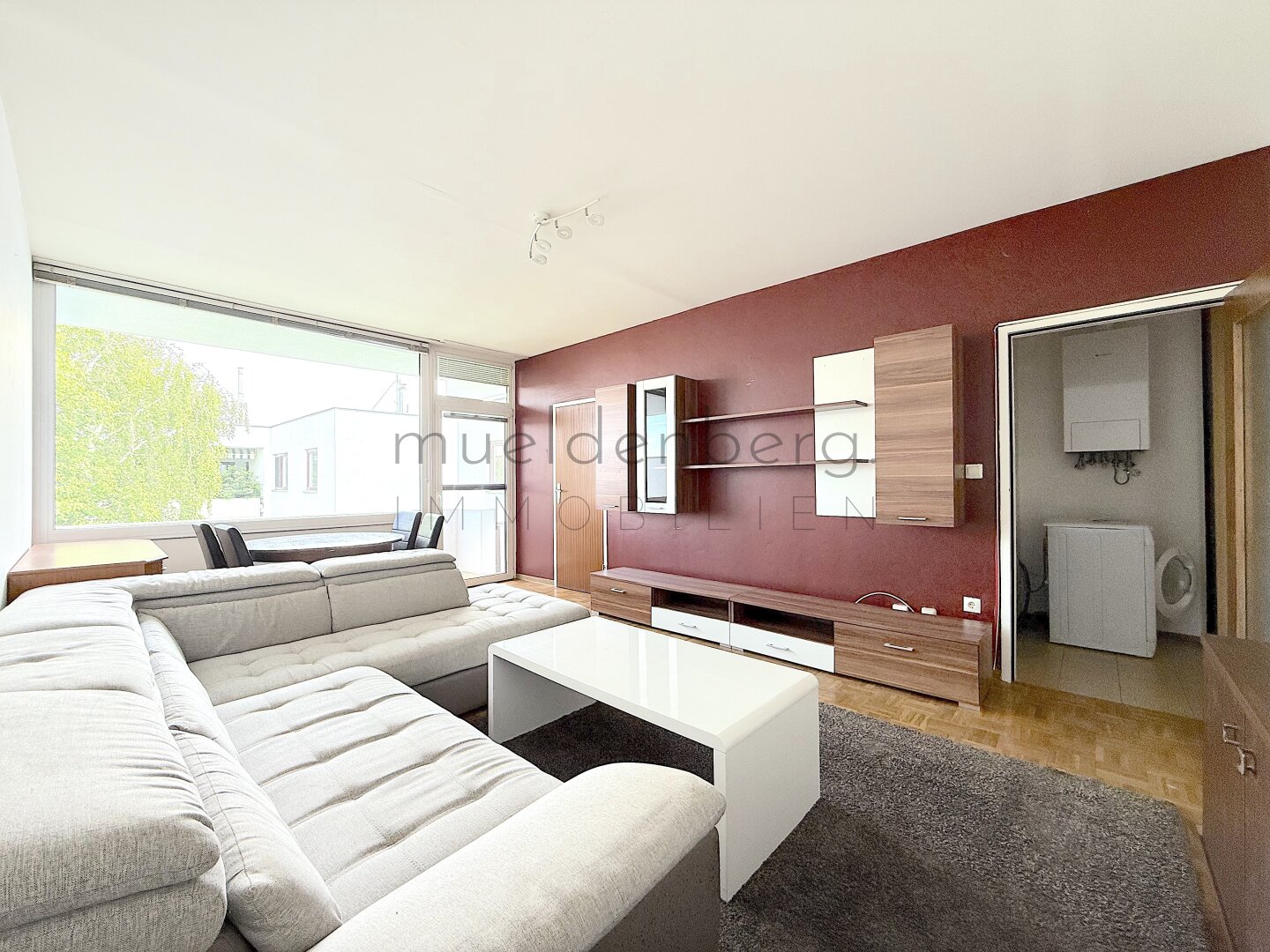 Traumhafte 2-Zimmer-Wohnung in Baden mit Loggia!