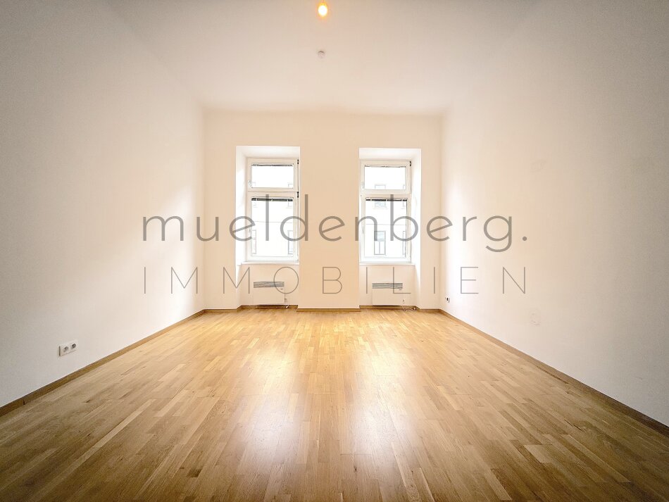 Unbefristete 1-Zimmer-Wohnung in 1050 Wien – für 538,61 €!