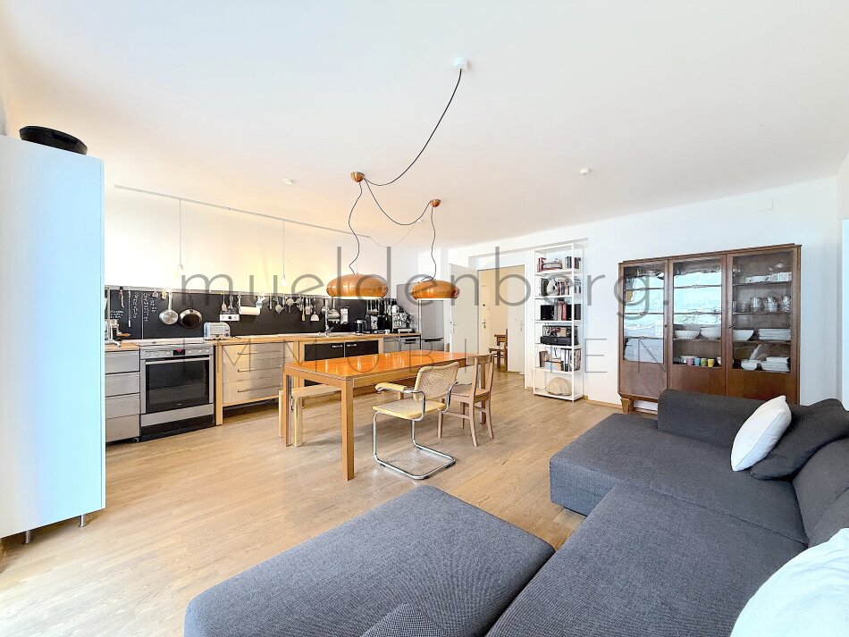 Traumhafte 3-Zimmer-Wohnung mit Loggia nahe Sonnwendviertel!