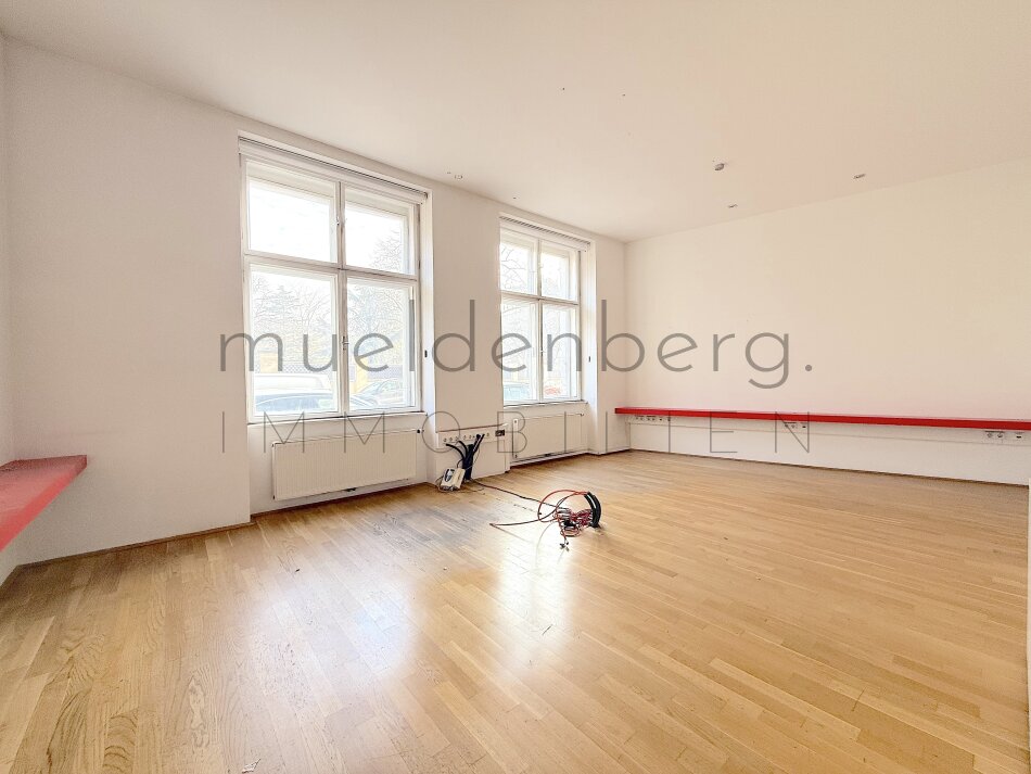 Schönes Büro nahe Palais Liechtenstein