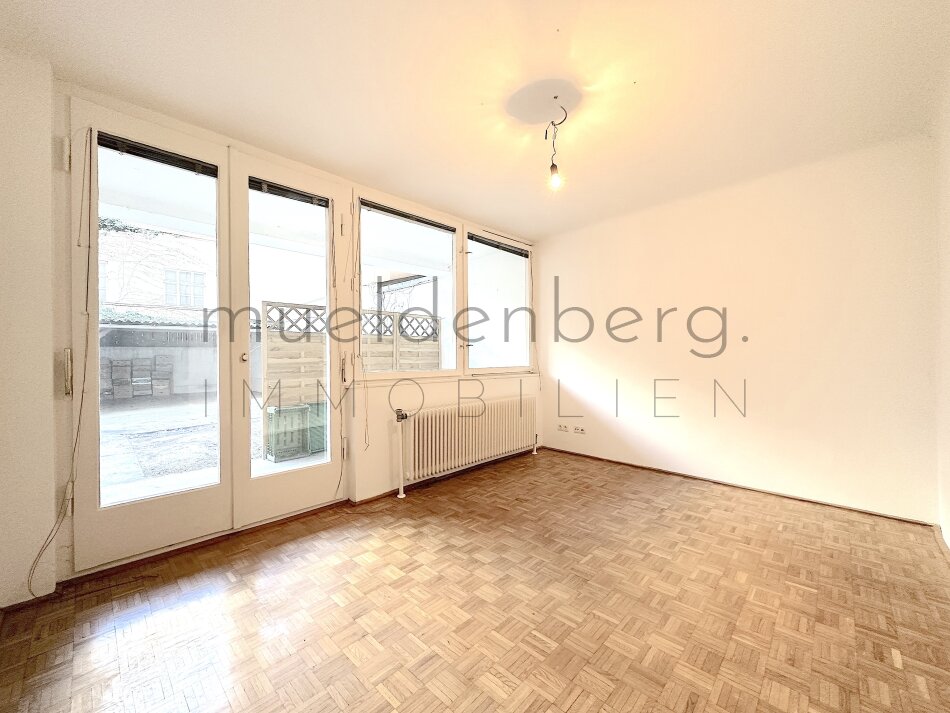 Schöne 1,5 Zimmer EG-Wohnung mit Loggia