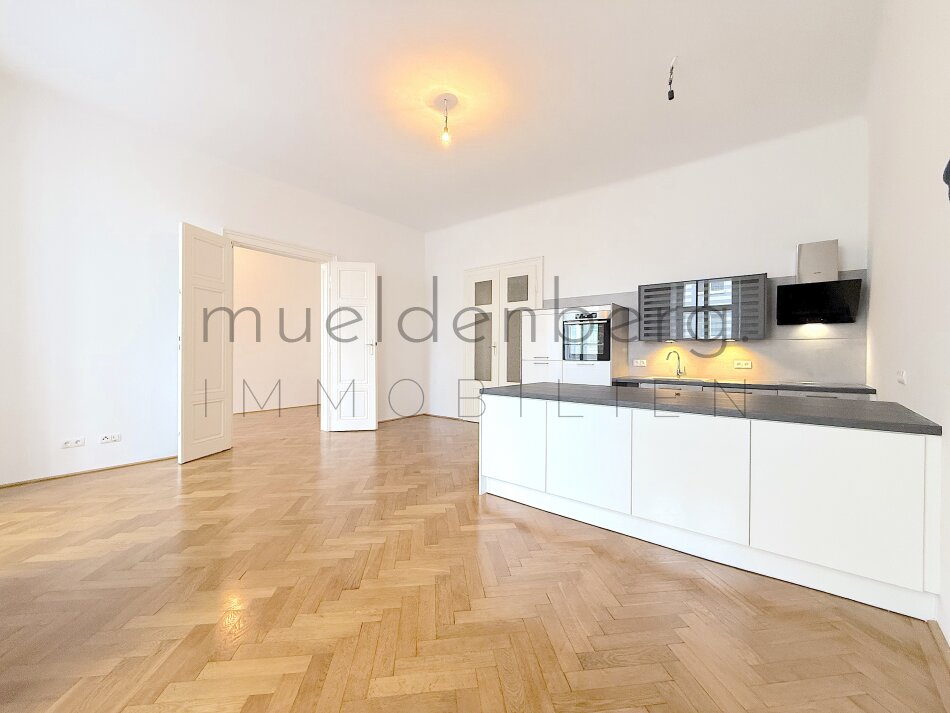 Helle 2-Zimmer-Wohnung in 1080 Wien!